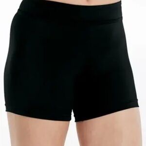Longer length dance shorts